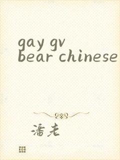 gay gv bear chinese
