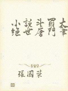 小说斗罗大陆2绝世唐门笔趣阁免费阅读封面