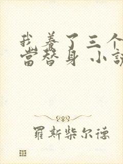 我养了三个大佬当替身 小说