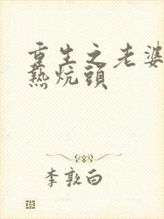 重生之老婆孩子热炕头