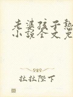 老婆孩子热炕头小说全文免费阅读