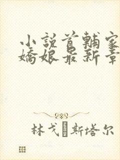 小说首辅家的小娇娘最新章节