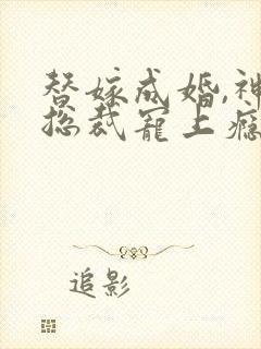 替嫁成婚,神秘总裁宠上瘾封面