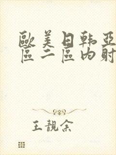 欧美日韩亚洲一区二区内射