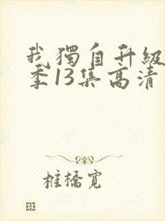 我独自升级第二季13集高清完整版