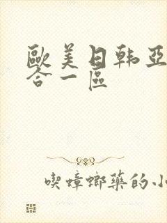 欧美日韩亚洲综合一区