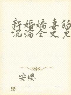 新婚娇妻的地狱沉沦全文免费阅读