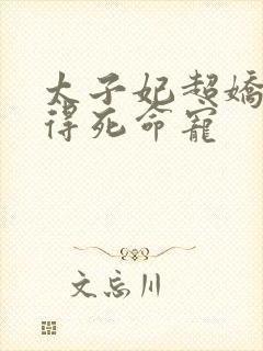 太子妃超娇气,得死命宠