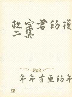 政宗君的复仇第二集