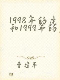 1998年的虎和1999年的兔相配吗封面