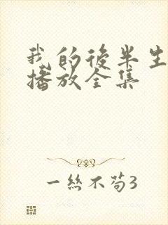 我的后半生免费播放全集