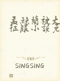 孟秋兰被大肉楱征服小说免费阅读