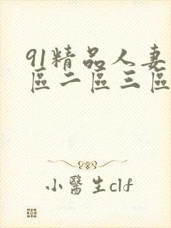 91精品人妻一区二区三区蜜桃成人