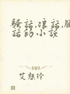 骚话,浪话,脏话的小说封面