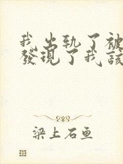 我出轨了被老公发现了我该怎么办封面