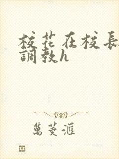 校花在校长室被调教h封面