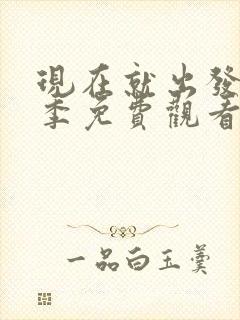 现在就出发第3季免费观看完整版