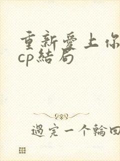 重新爱上你的副cp结局封面