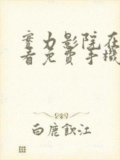 实力影院在线观看免费手机版电视剧封面