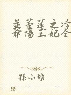 并蒂莲之冷酷王爷伤王妃全文阅读