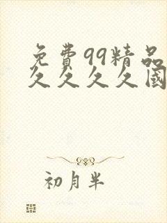 免费99精品久久久久久国产