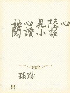她心见陆心免费阅读小说封面