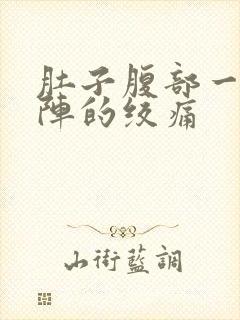 肚子腹部一阵一阵的绞痛封面