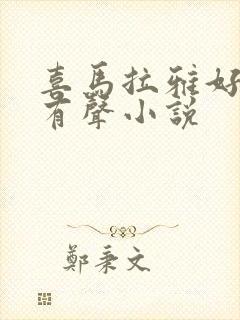 喜马拉雅好听的有声小说