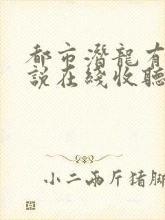 都市潜龙有声小说在线收听