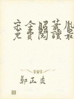 宋今昭萧胤小说免费阅读最新章节