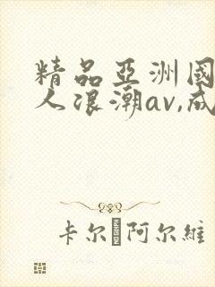 精品亚洲国产成人浪潮av,成人激封面
