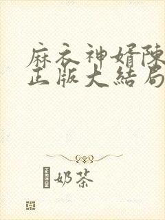 麻衣神婿陈黄皮正版大结局