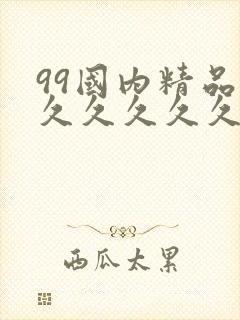 99国内精品久久久久久久夜夜嗨
