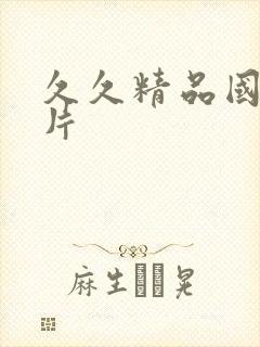 久久精品国产毛片