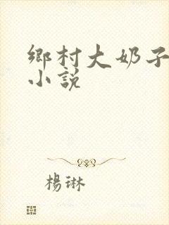 乡村大奶子少妇小说封面