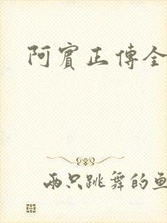 阿宾正传全文
