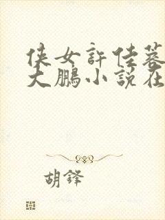 侠女许佳蓉与夏大鹏小说在线阅读