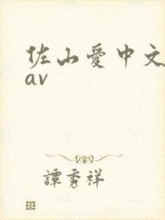 佐山爱中文字幕av