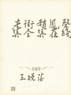 老街赵凤声26集全集在线观看