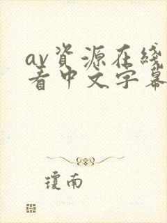av资源在线观看中文字幕日韩
