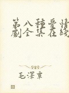 第八种爱情电视剧全集在线观看