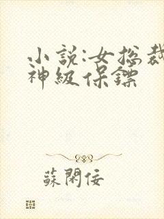 小说:女总裁的神级保镖