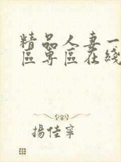 精品人妻一区二区专区在线