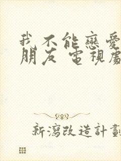 我不能恋爱的女朋友 电视剧