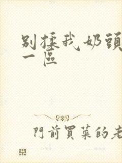 别揉我奶头嗯啊一区封面