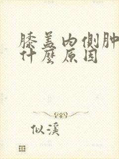 膝盖内侧肿痛是什么原因封面