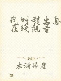 我叫赵出息免费在线观看