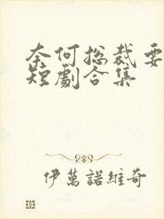 奈何总裁要娶我短剧合集