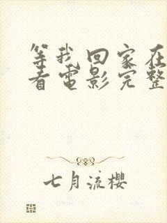 等我回家在线观看电影完整版高清免费