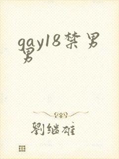 gay18禁男男
